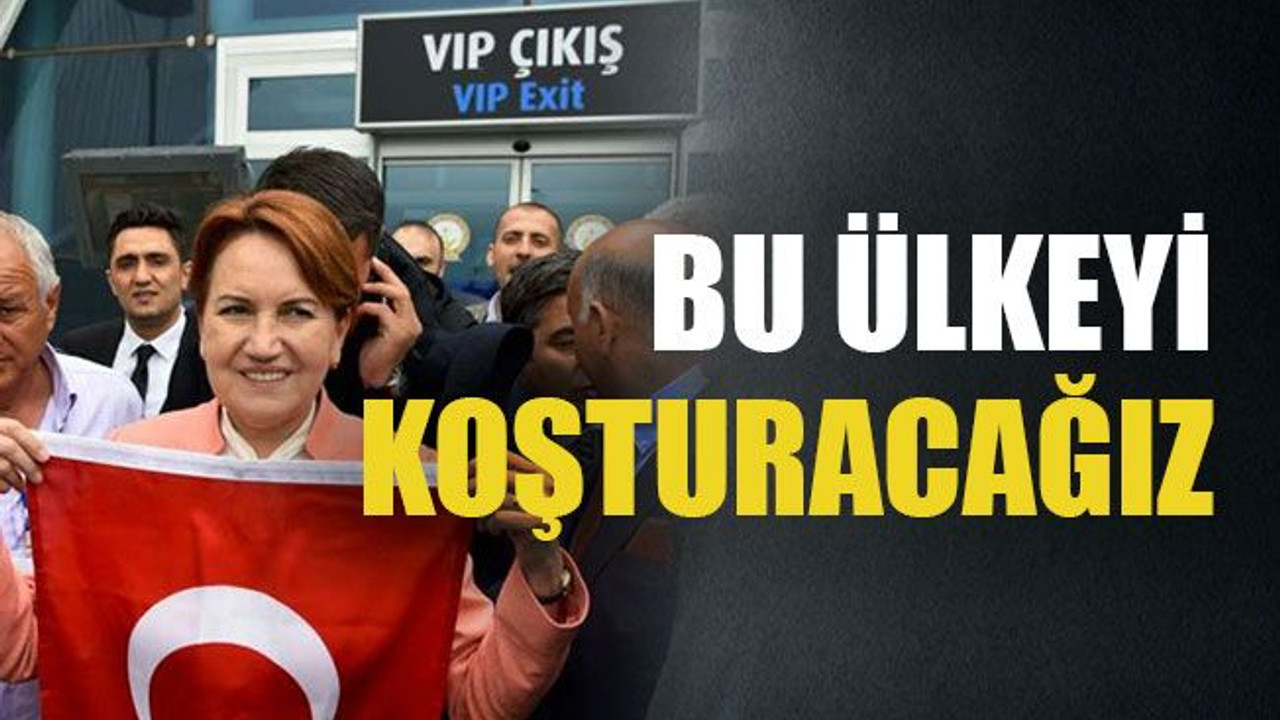 Bu ülkeyi koşturacağız