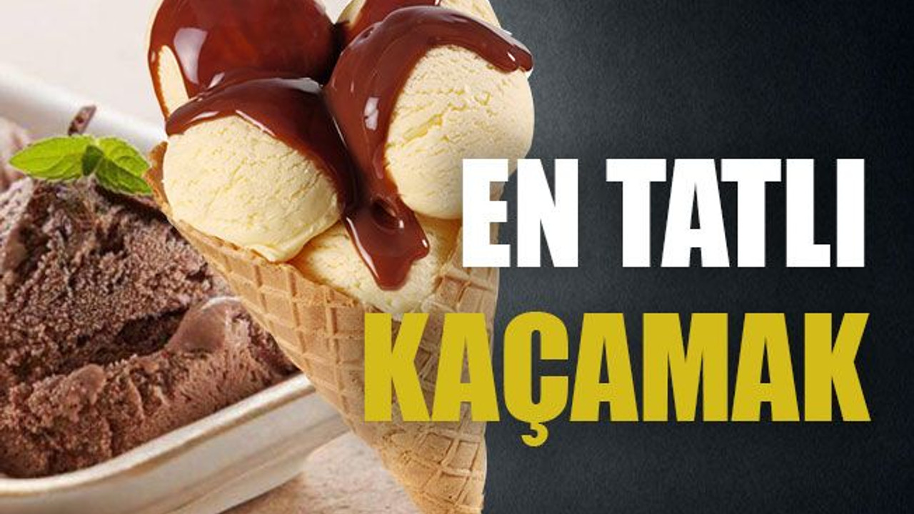 En tatlı kaçamak