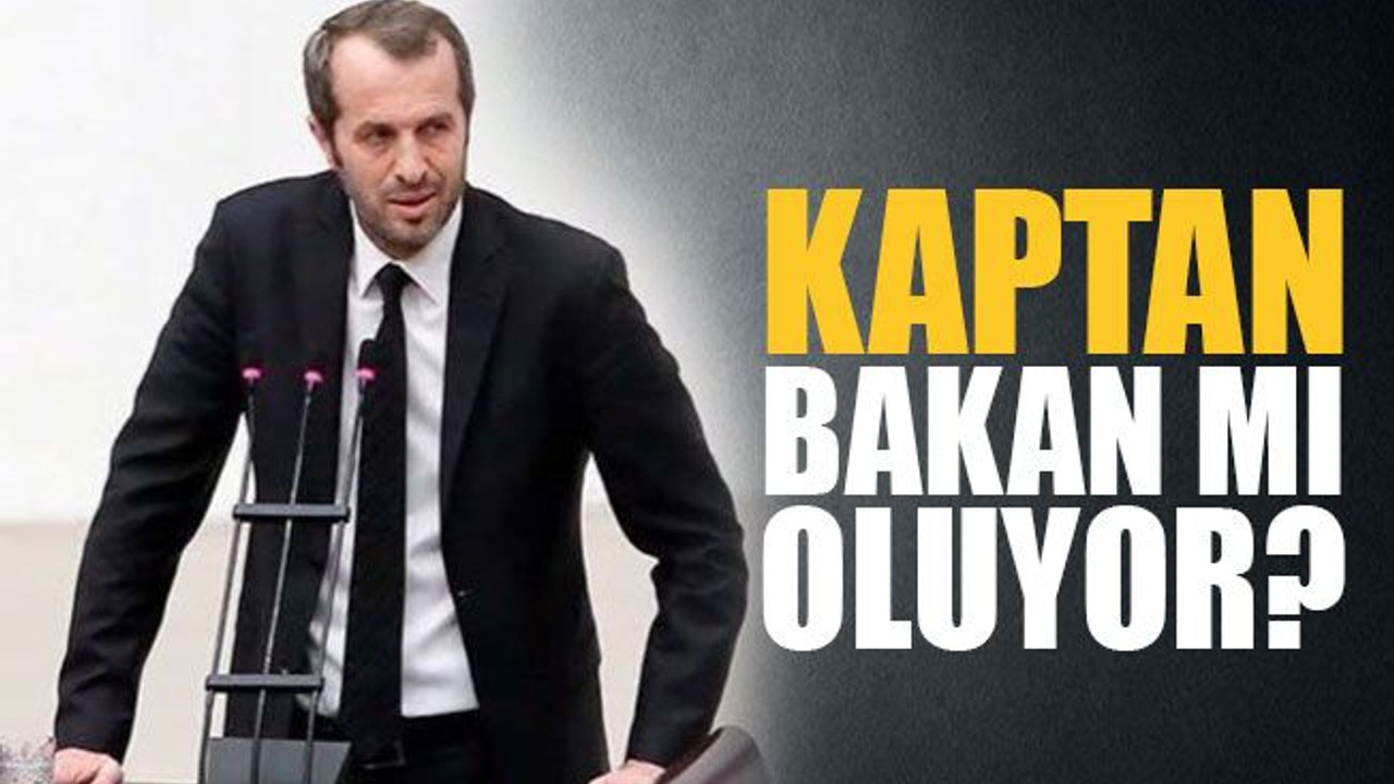 Saffet Sancaklı, bakan mı oluyor?