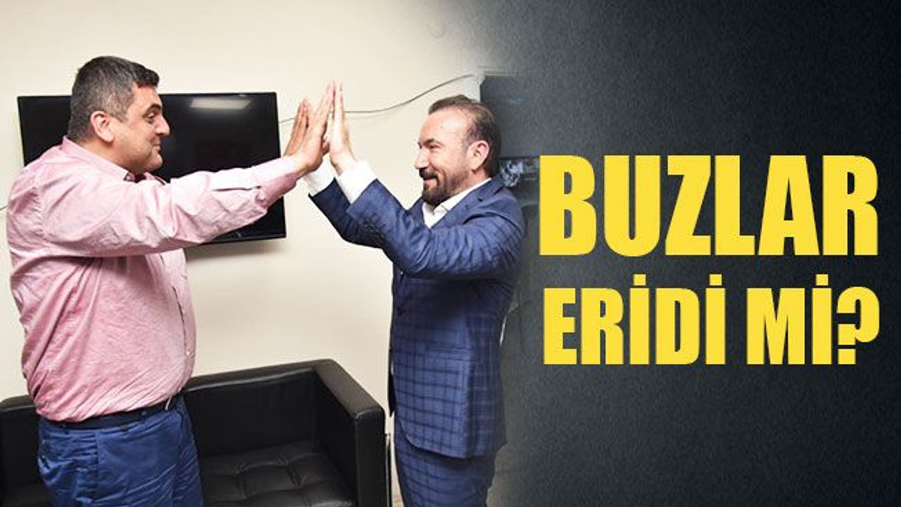 Buzlar eridi mi?