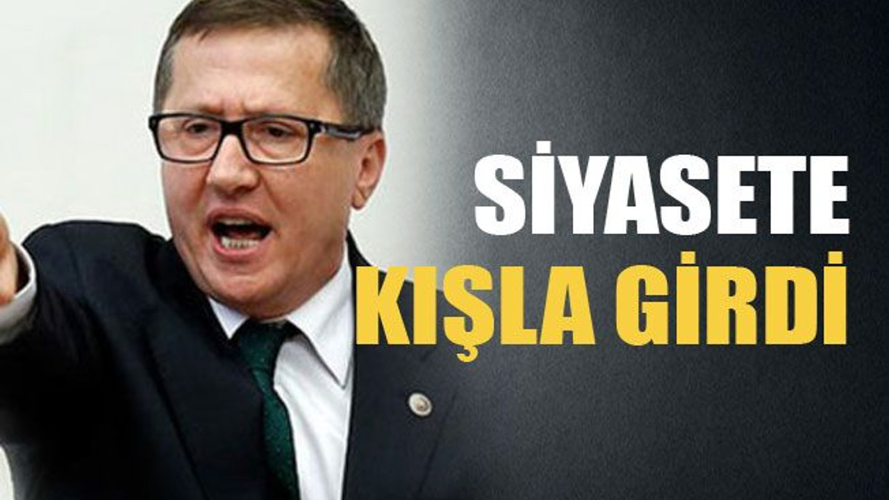 Siyasete kışla girdi