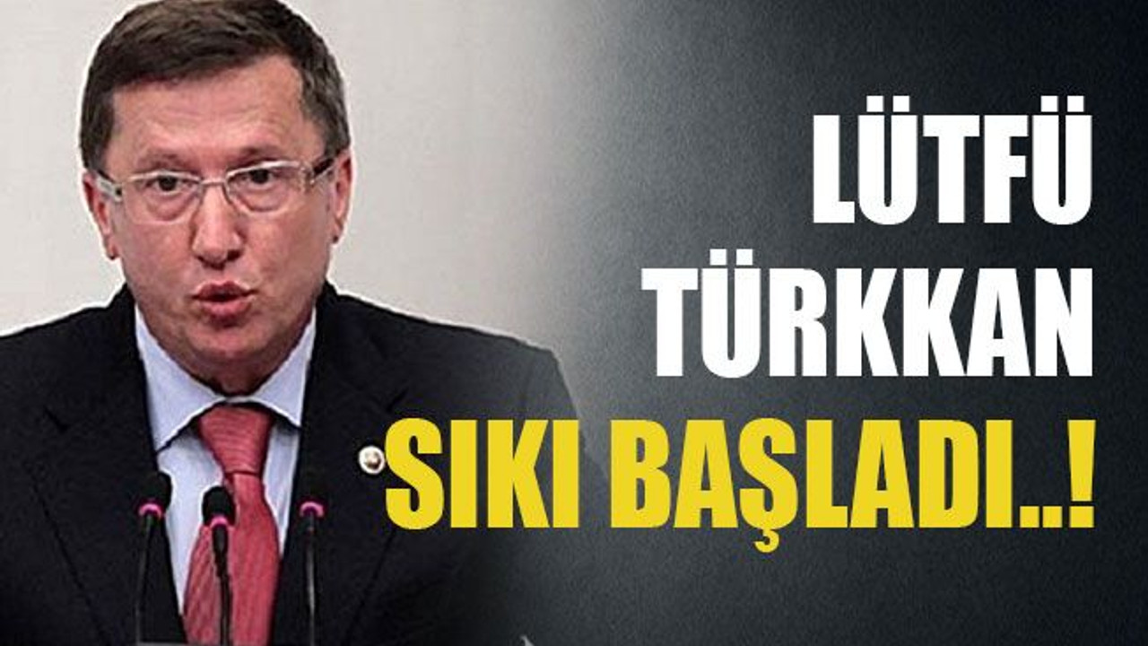 Lütfü Türkkan sıkı başladı..!