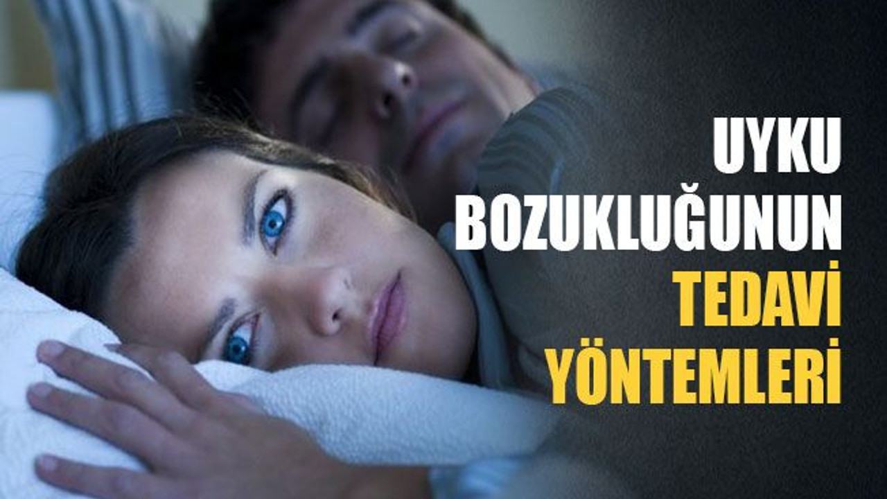 Uyku bozukluğunun tedavi yöntemleri
