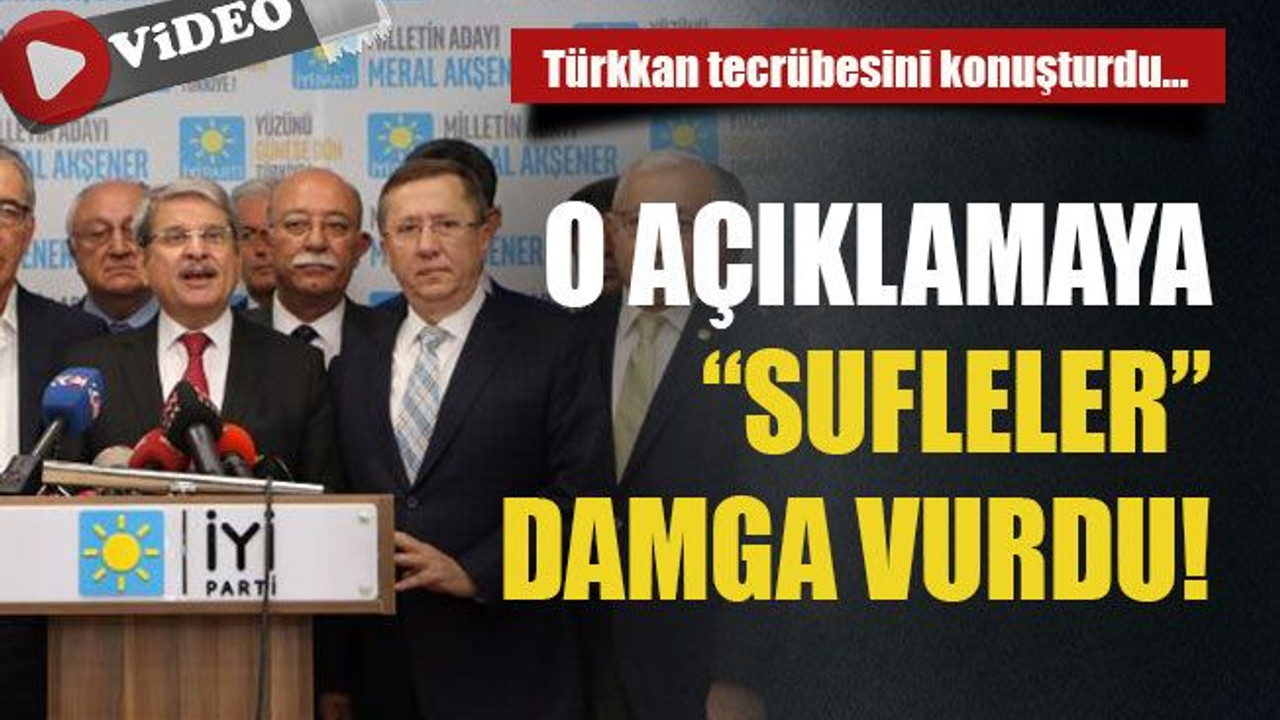 Türkkan tecrübesini konuşturdu… O açıklamaya “sufleler” damga vurdu!