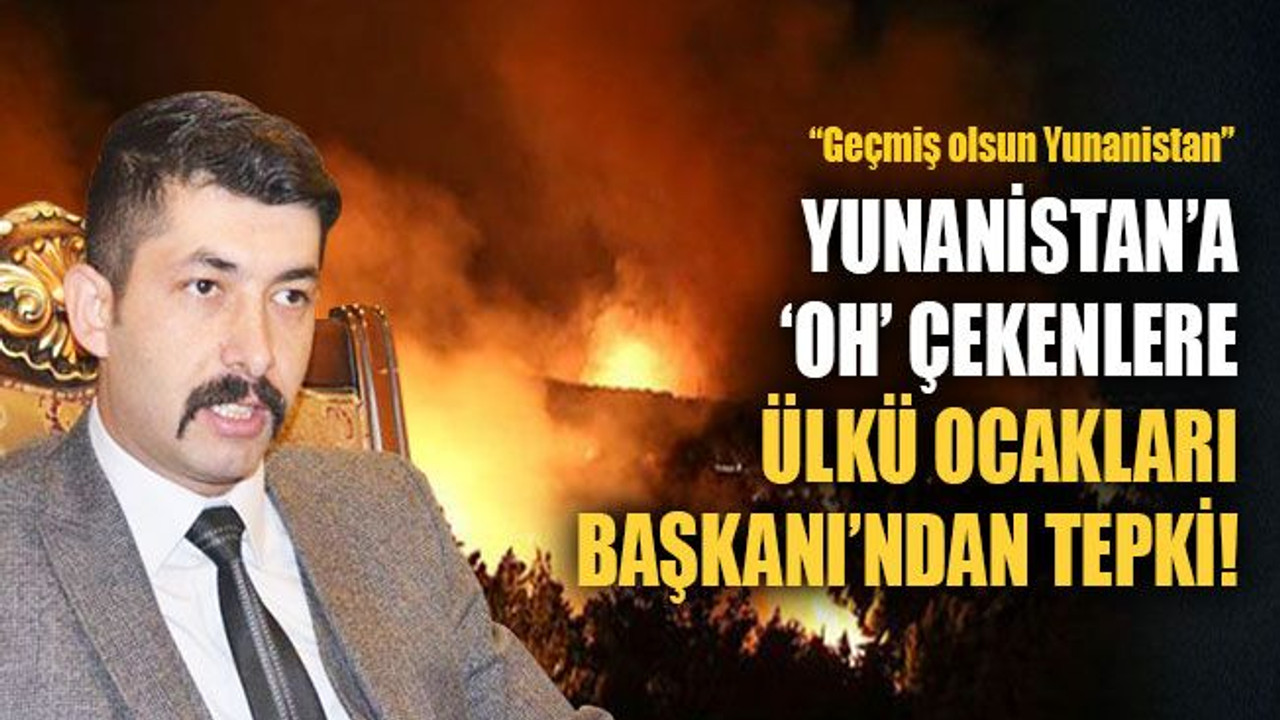 Yunanistan’a ‘oh’ çekenlere Gökhan Özkara'dan tepki!