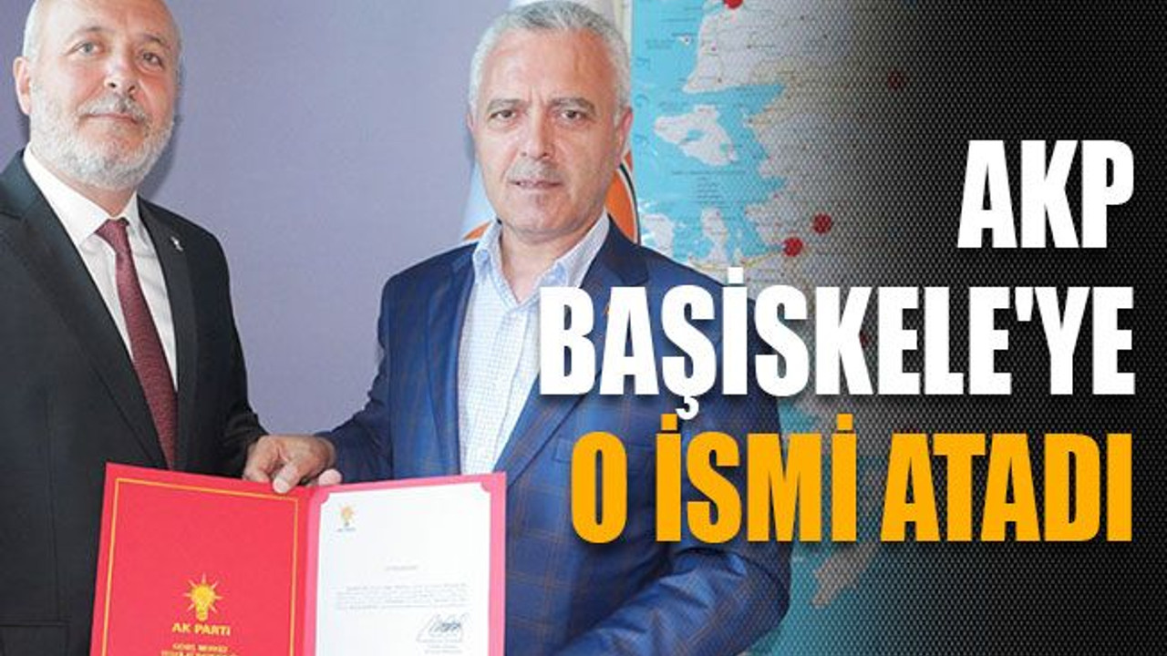 AKP Başiskele'ye o ismi atadı