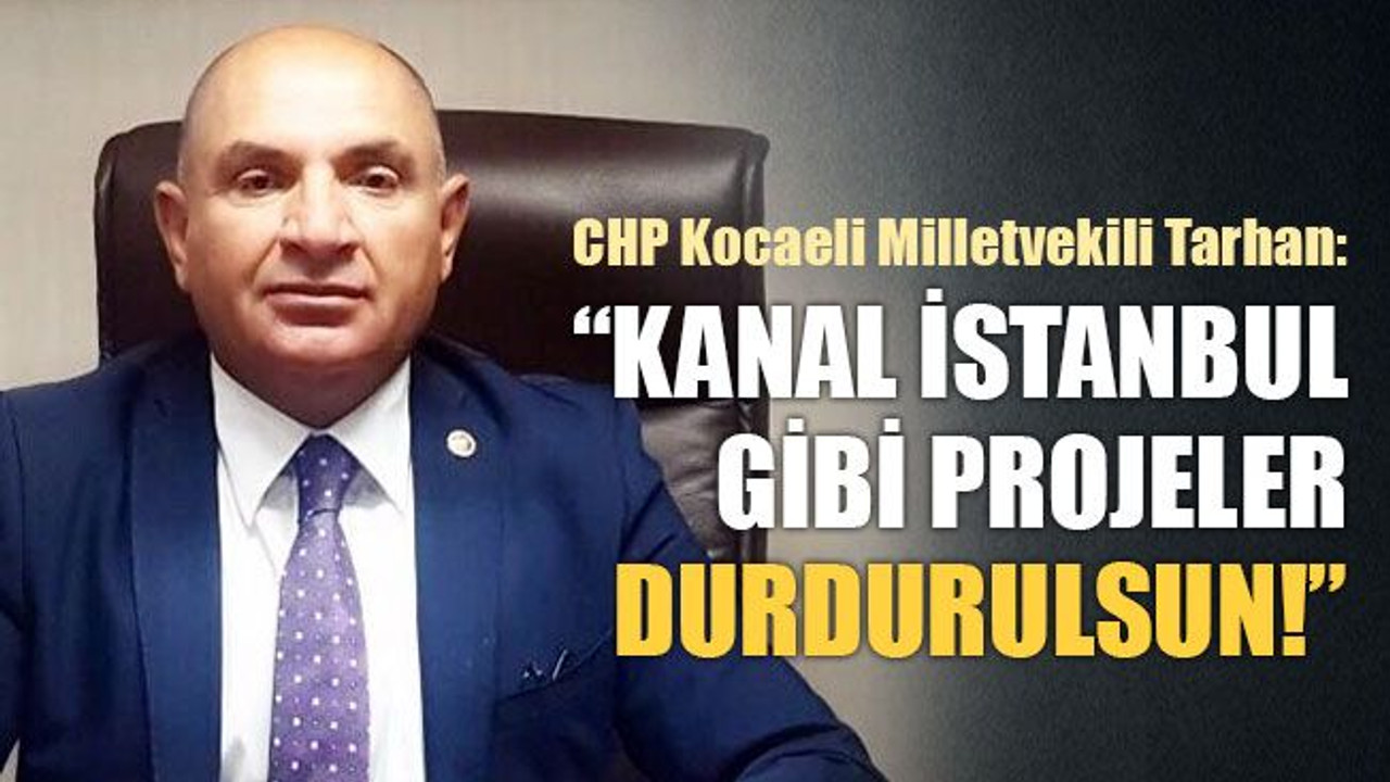 Tahsin Tarhan: Sanayicinin cebinde para yok ki dolar alsın!