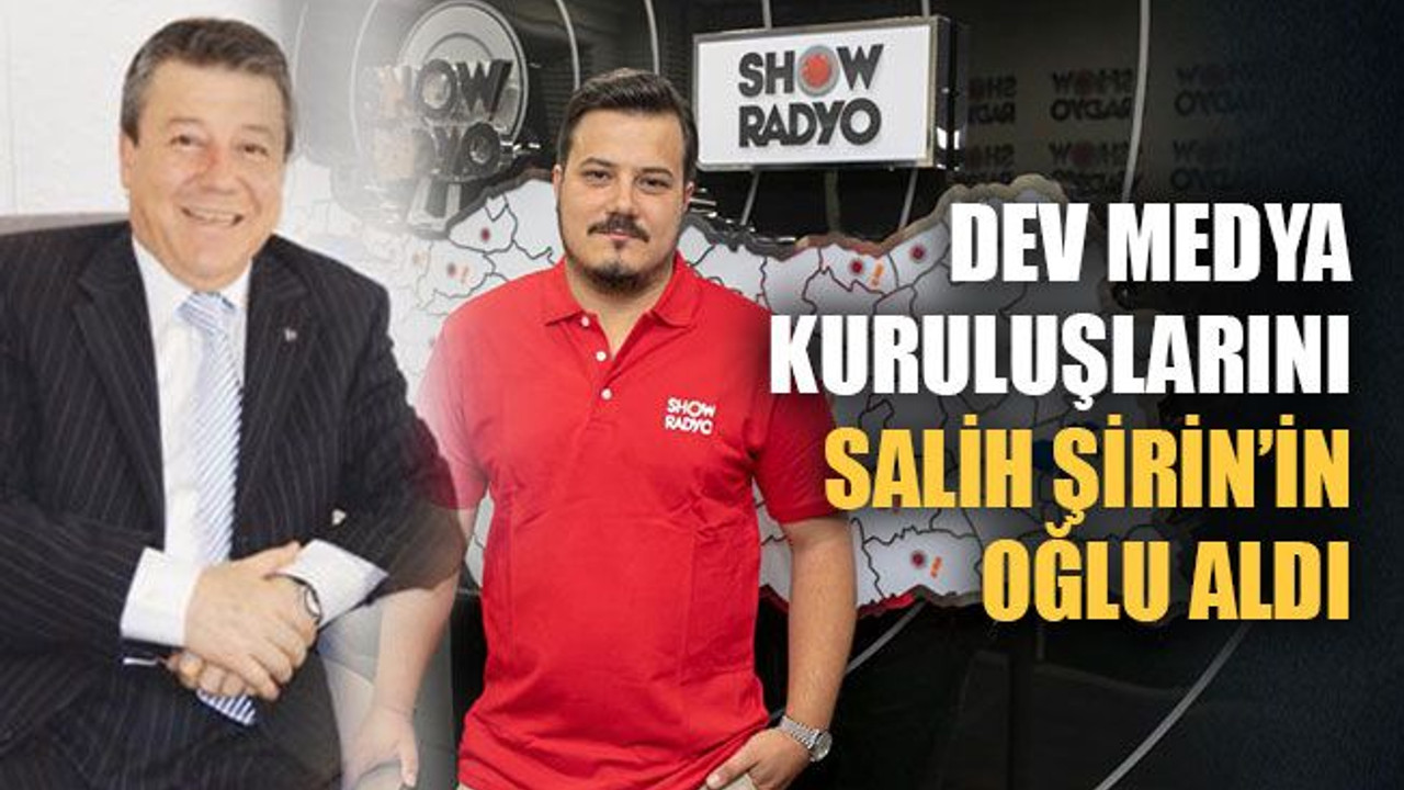 Kocaelili siyasetçi Salih Şirin'in oğlu, dev medya kuruluşlarını satın aldı!