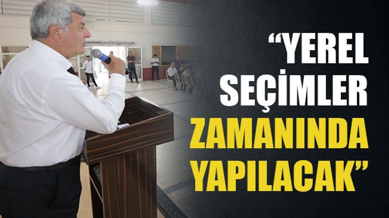 Başkandan erken seçim açıklaması