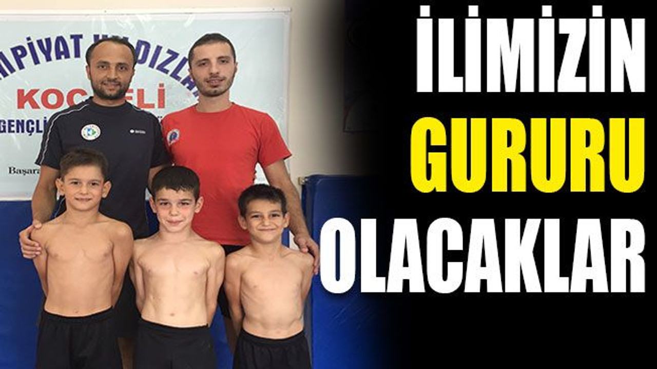 İlimizin gururu olacaklar