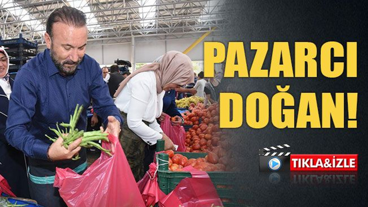 Doğan ve Katırcıoğlu pazarcılığa soyundu!