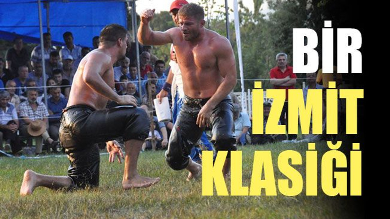 Bir İzmit klasiği