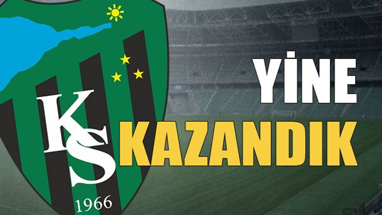 Kocaelispor yine kazandı
