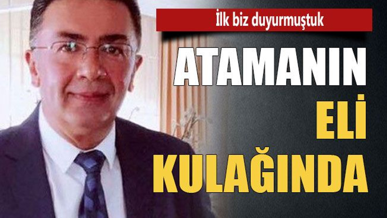 Atamanın eli kulağında