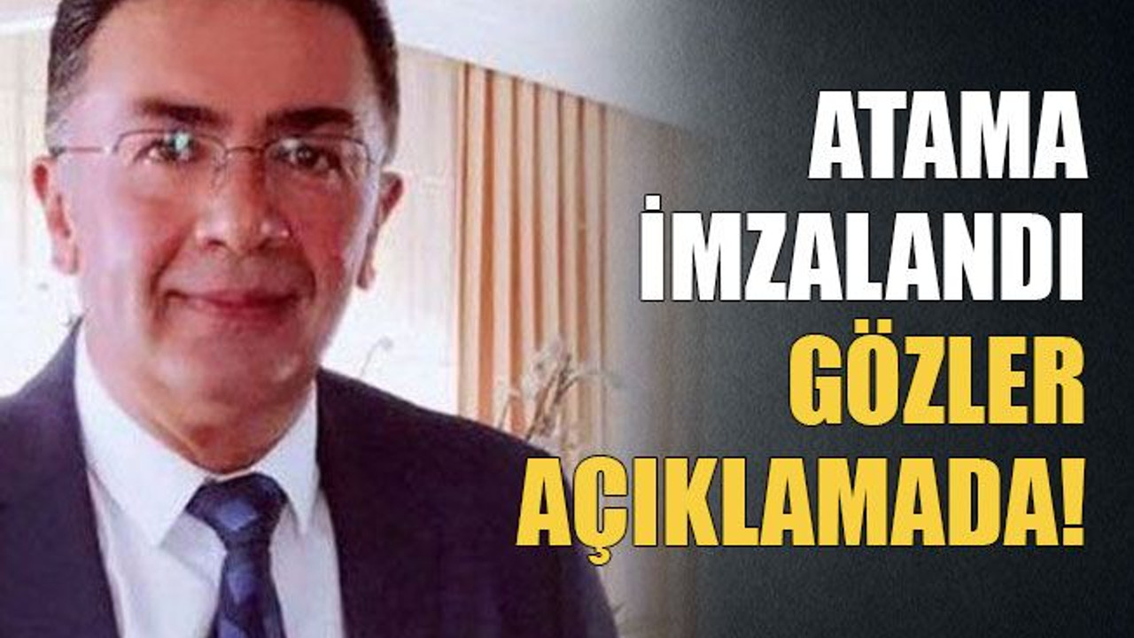 Atama imzalandı, gözler açıklamada