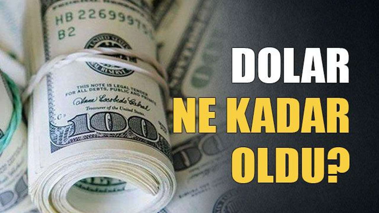 Dolar ne kadar oldu?