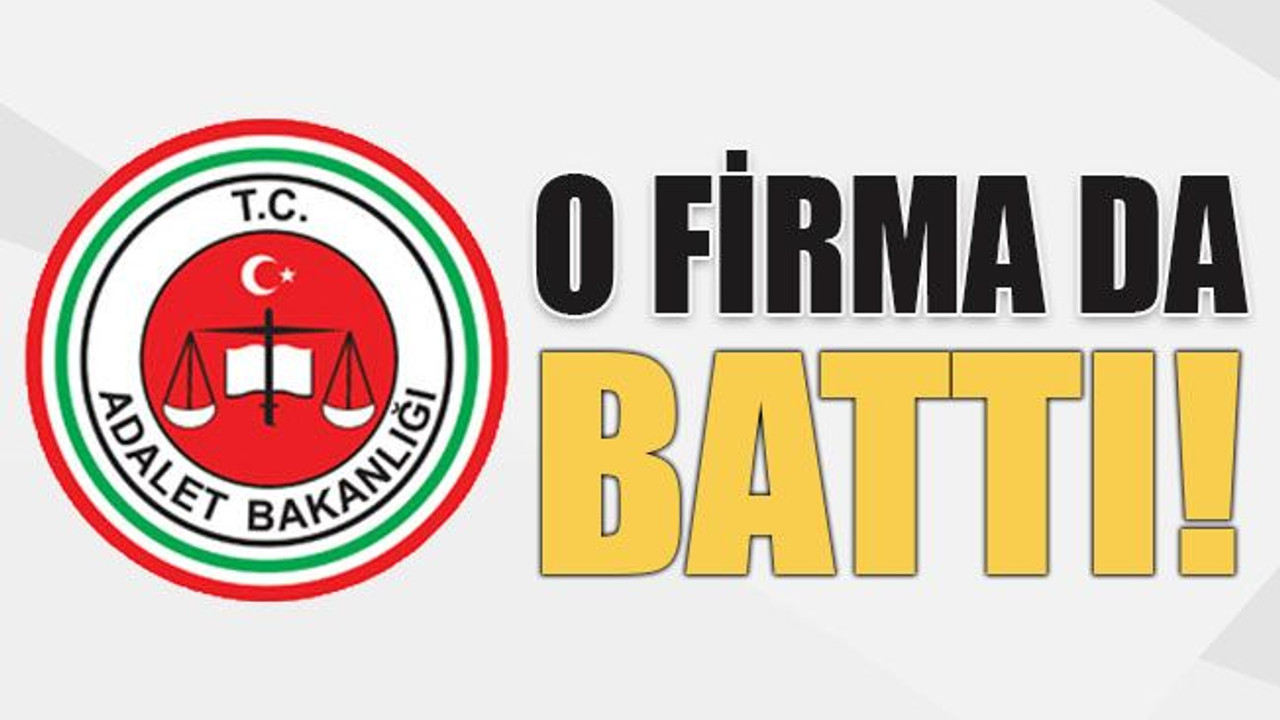 O firma da battı