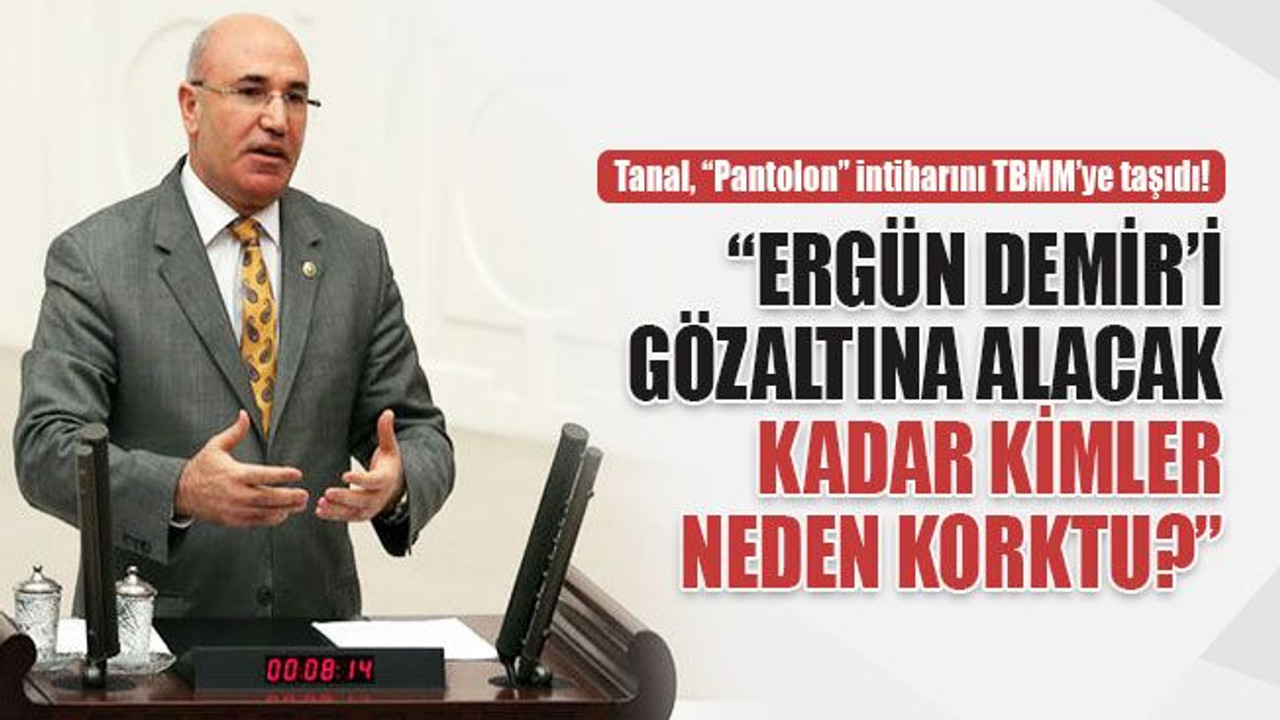 Tanal: Babanın intiharına mı, katledilen basın özgürlüğüne mi yanalım?