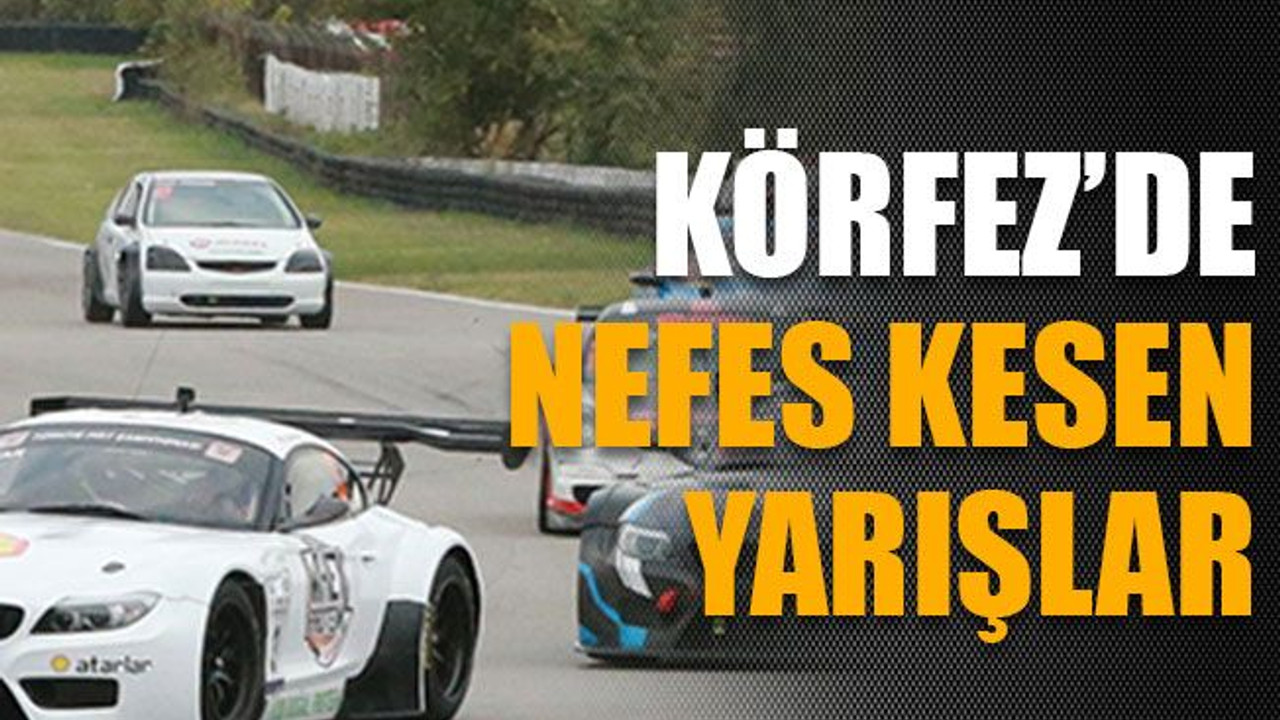 Körfez’de nefes kesen yarışlar