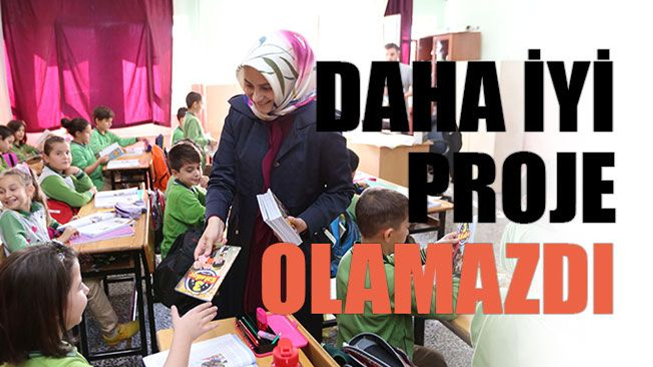 Daha iyi proje olamazdı