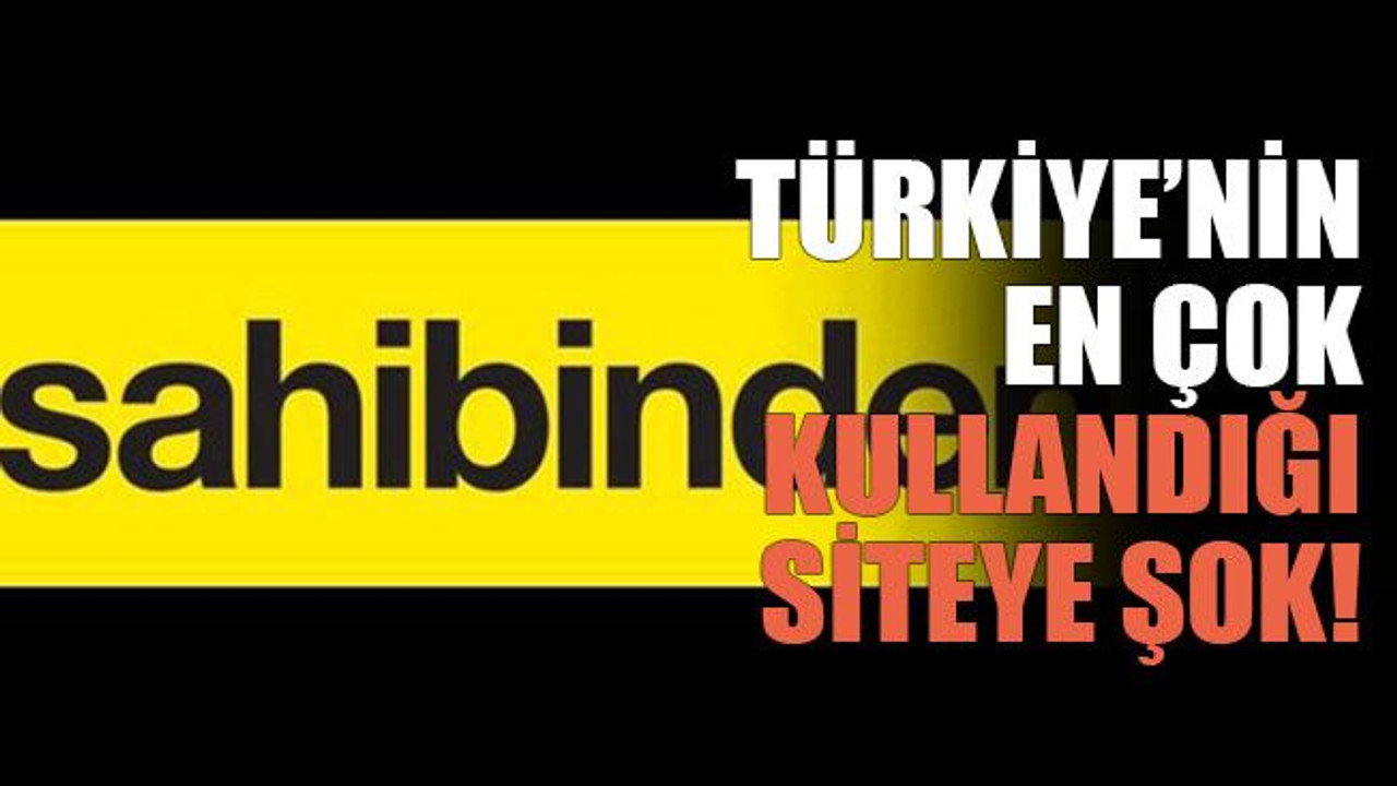 Türkiye’nin en çok kullandığı siteye şok!
