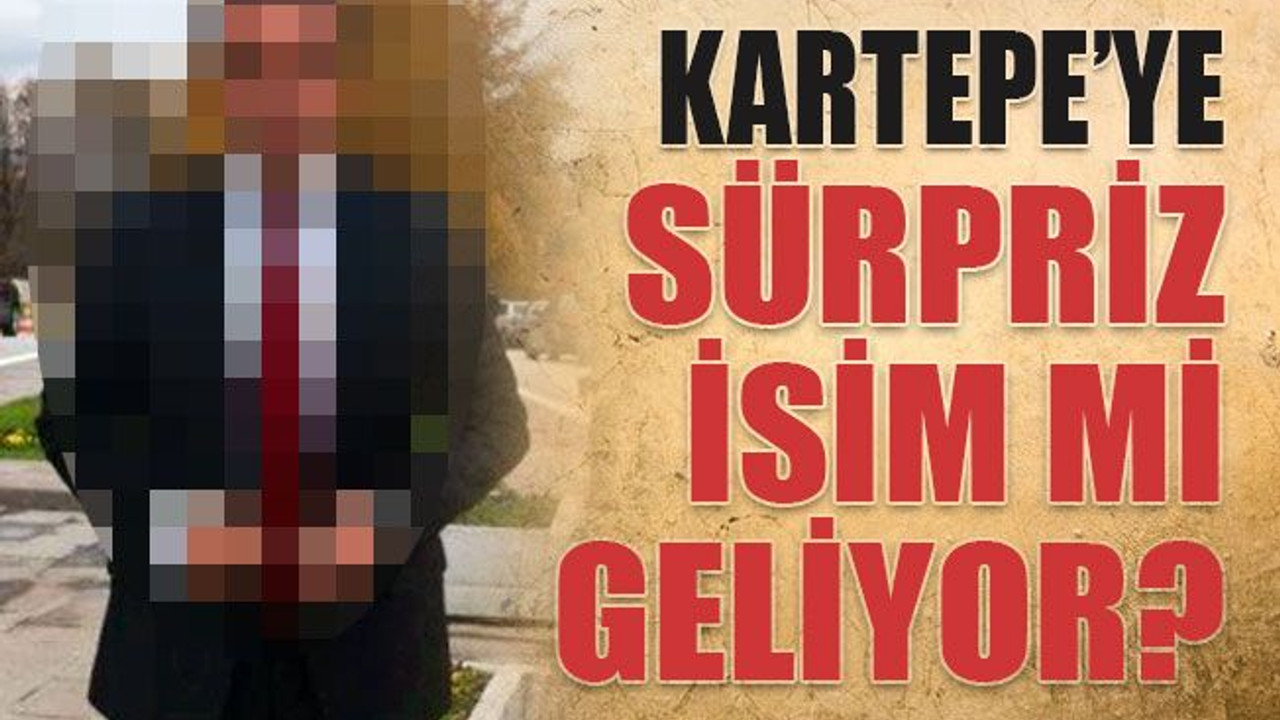 Kartepe'ye sürpriz isim mi geliyor?