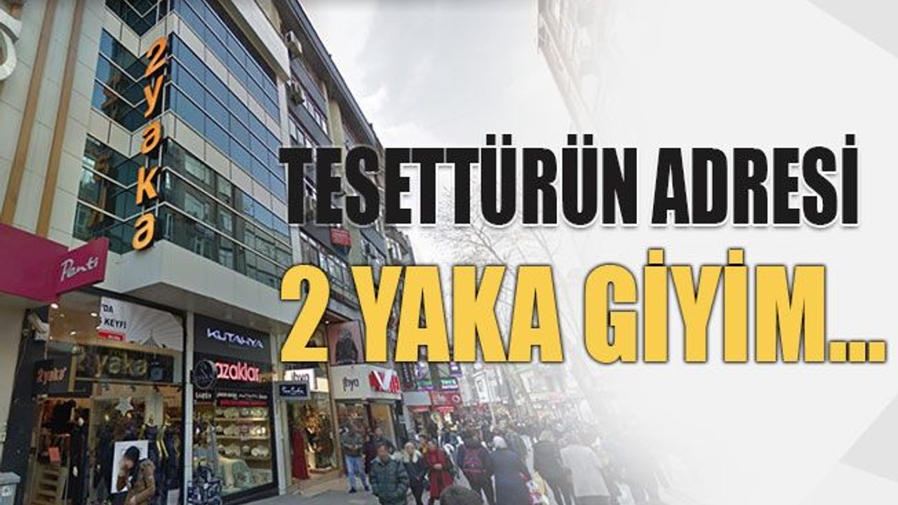 Tesettürün adresi 2 Yaka Giyim…