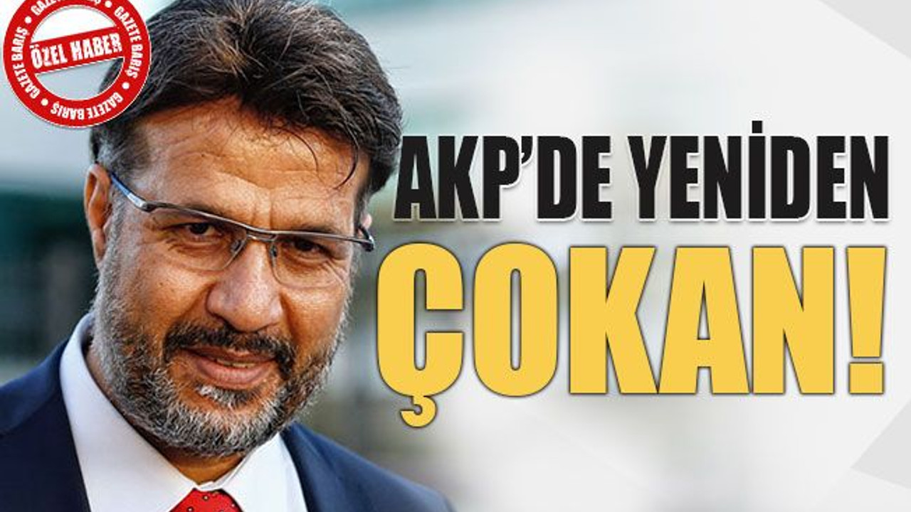 AKP SKM’de yeniden Çokan!