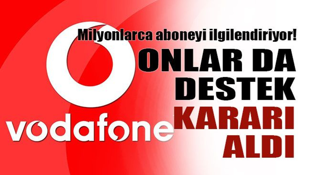 Milyonlarca aboneyi ilgilendiriyor! Onlarda destek kararı aldı