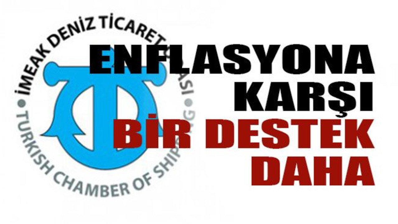 Enflasyona karşı bir destek daha