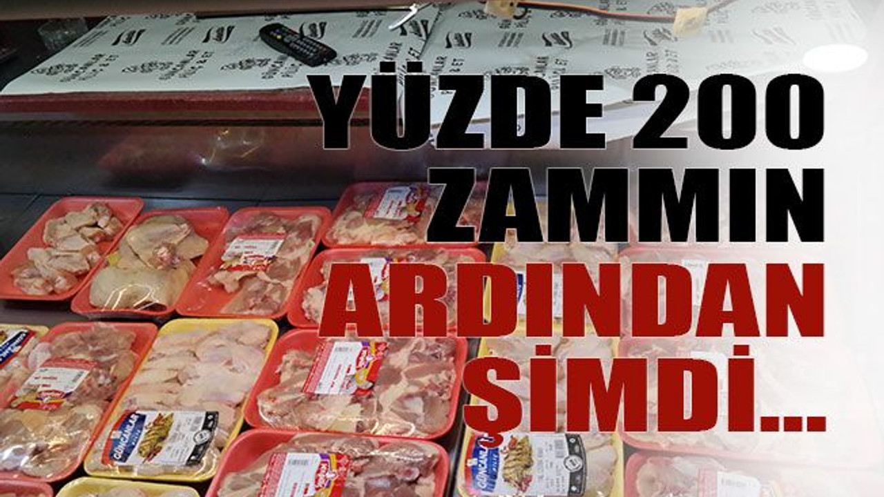 Yüzde 200 zammın ardından şimdi…