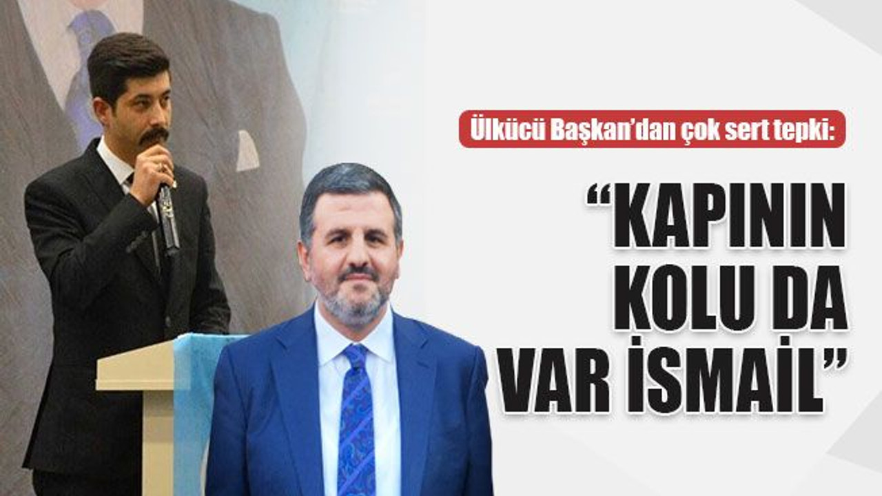 Gökhan Özkara'dan İsmail Karaosmanoğlu'na: Kapının kolu da var İsmail”