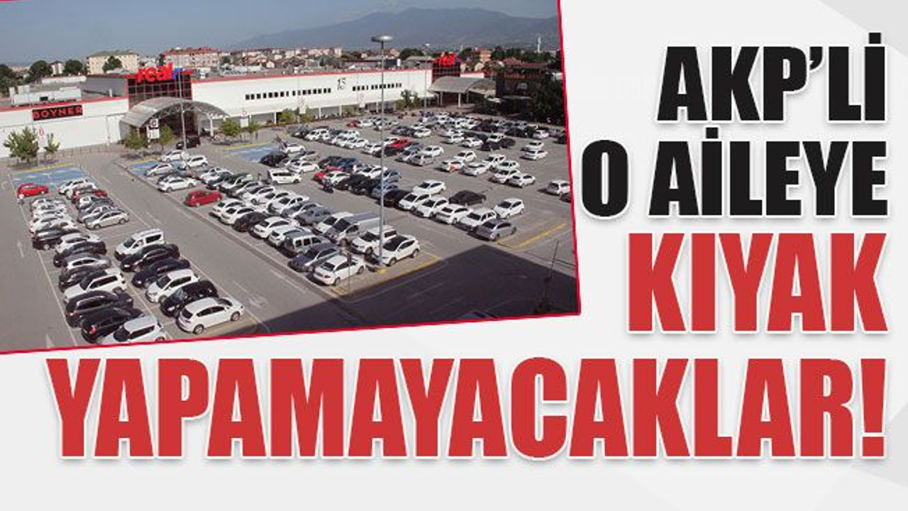 AKP’li o aileye kıyak yapamayacaklar!