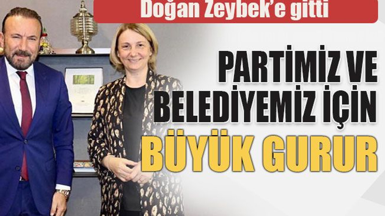 Doğan Zeybek’e gitti