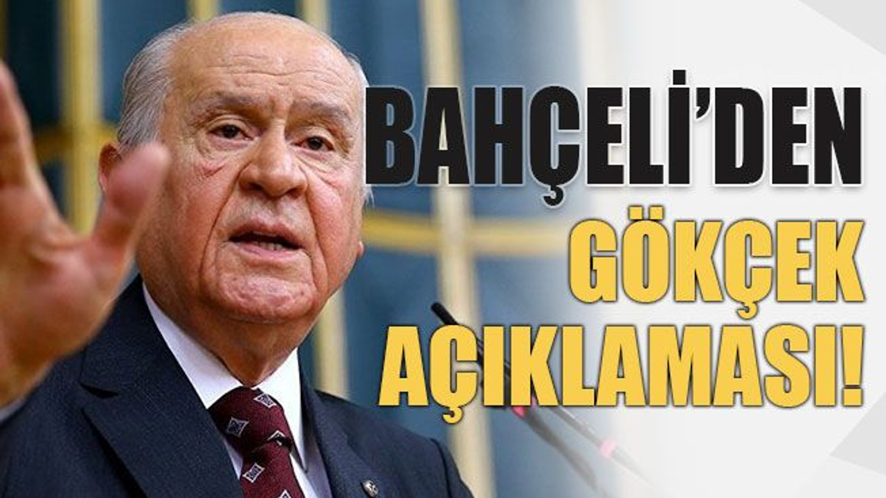 “İstanbul için sürprizimiz olabilir” Bahçeli’den Gökçek açıklaması!