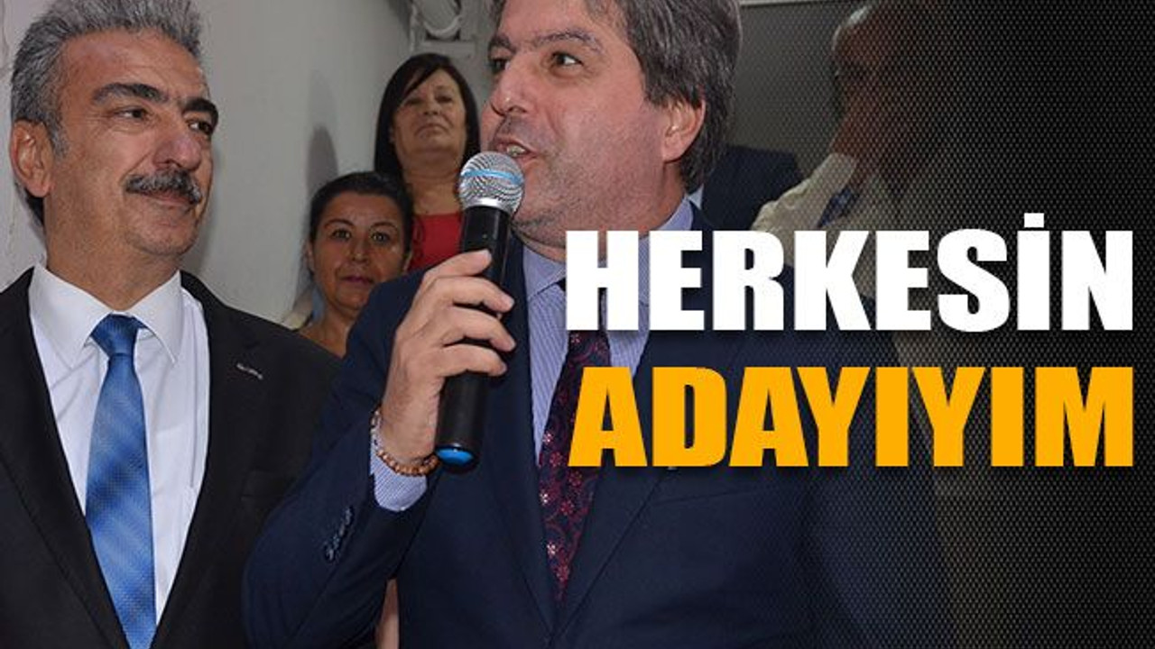 Cengiz Çakar adaylığını duyurdu