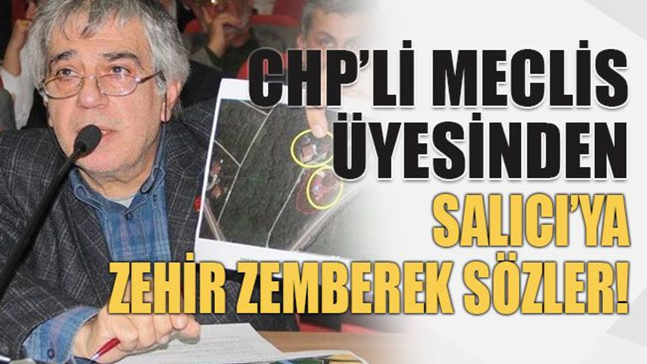 CHP’li meclis üyesinden genel başkan yardımcısına zehir zemberek sözler!