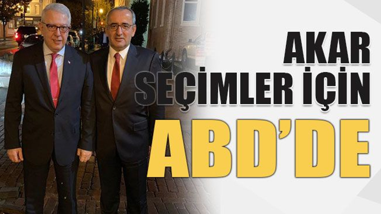 Akar seçimler için ABD’de