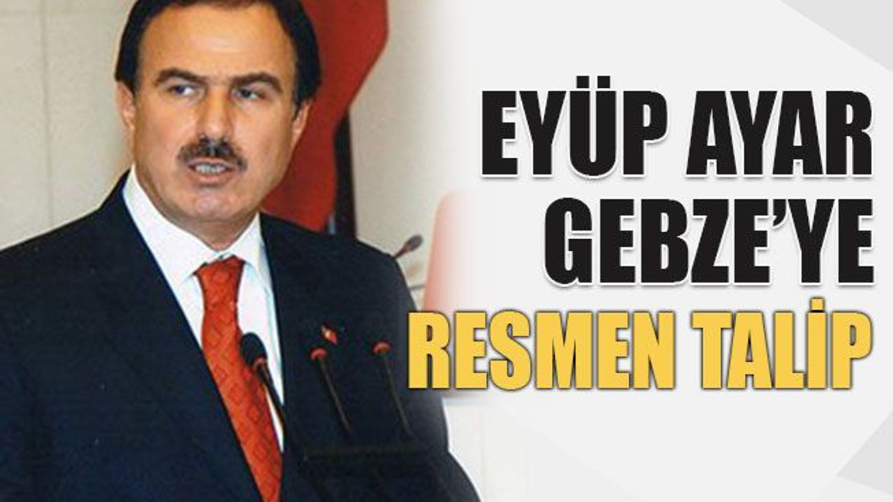 Eyüp Ayar Gebze’ye resmen talip