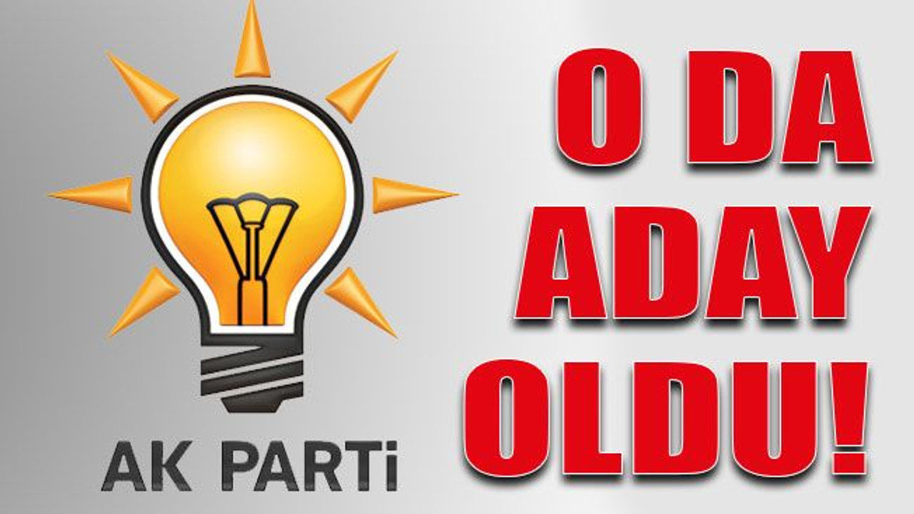 O da aday oldu