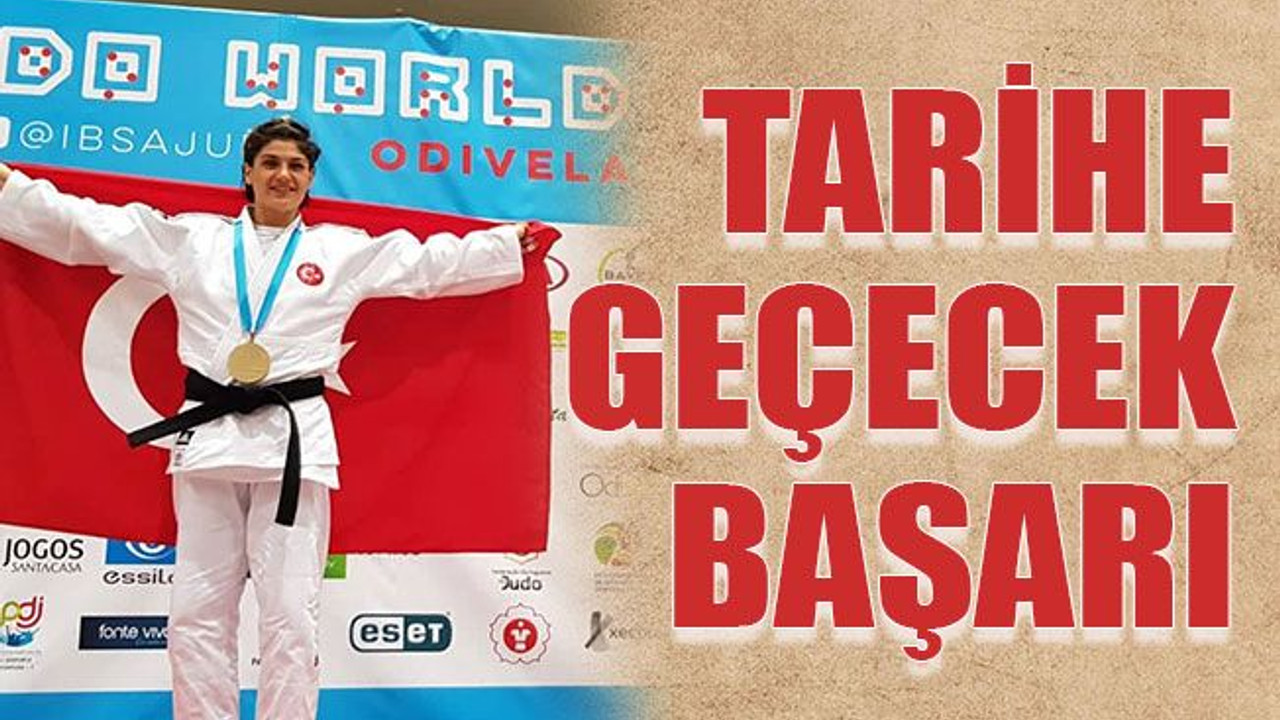 Tarihe geçecek başarı