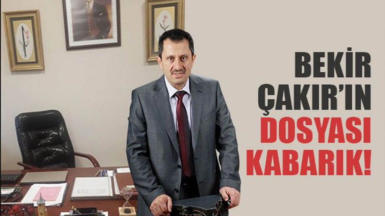 Rektör Adayı Bekir Çakır’ın dosyası kabarık!
