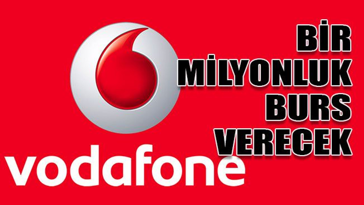 1 milyonluk burs verecek
