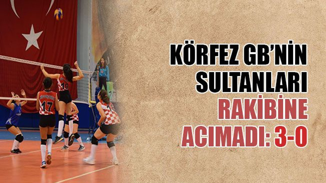 Körfez GB’nin sultanları rakibine acımadı: 3-0