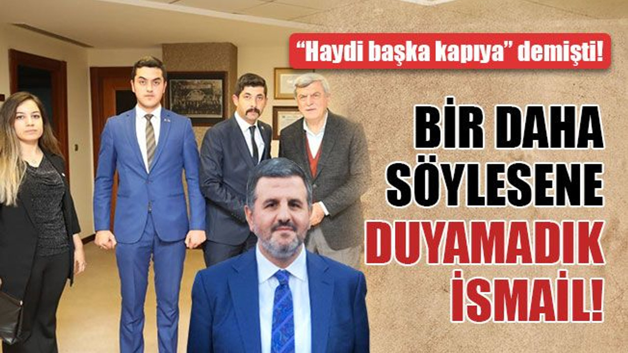 Oğlu "Başka kapıya" demişti, babası ülkücüleri ağırladı!