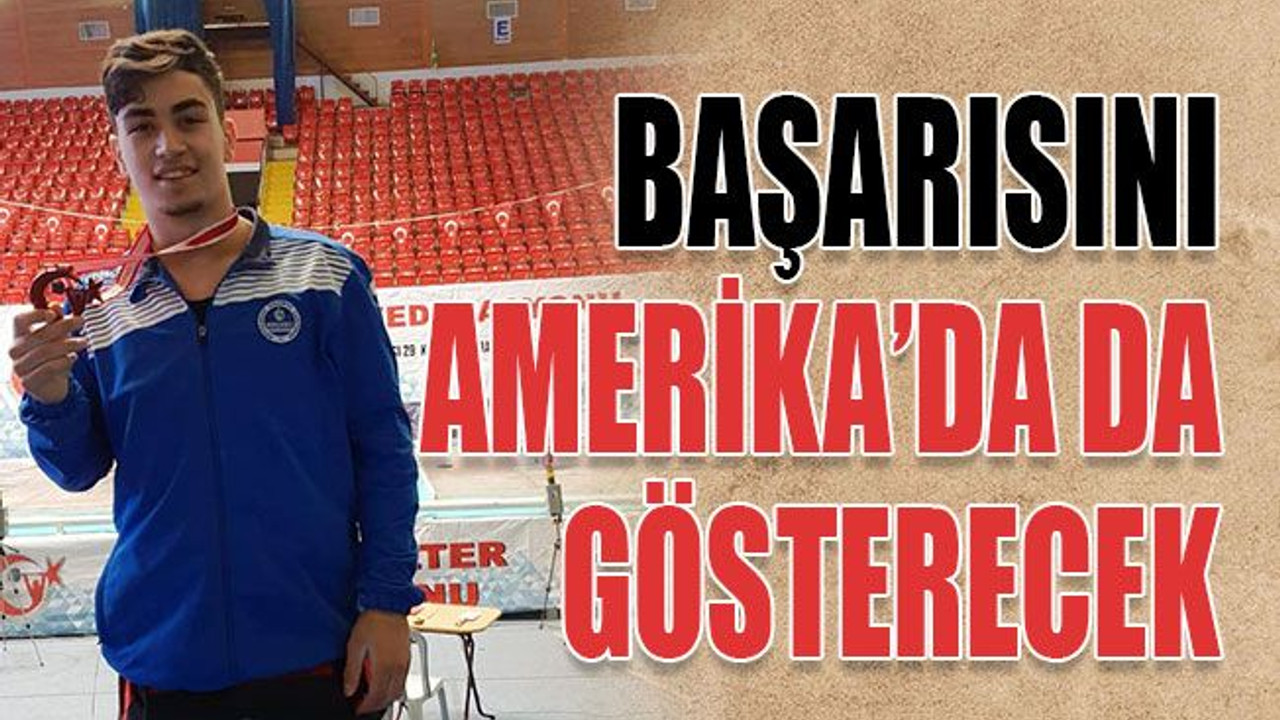 Başarısını Amerika'da da gösterecek