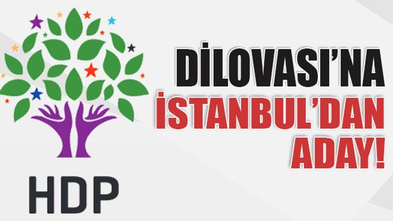 Dilovası’na İstanbul’dan aday!