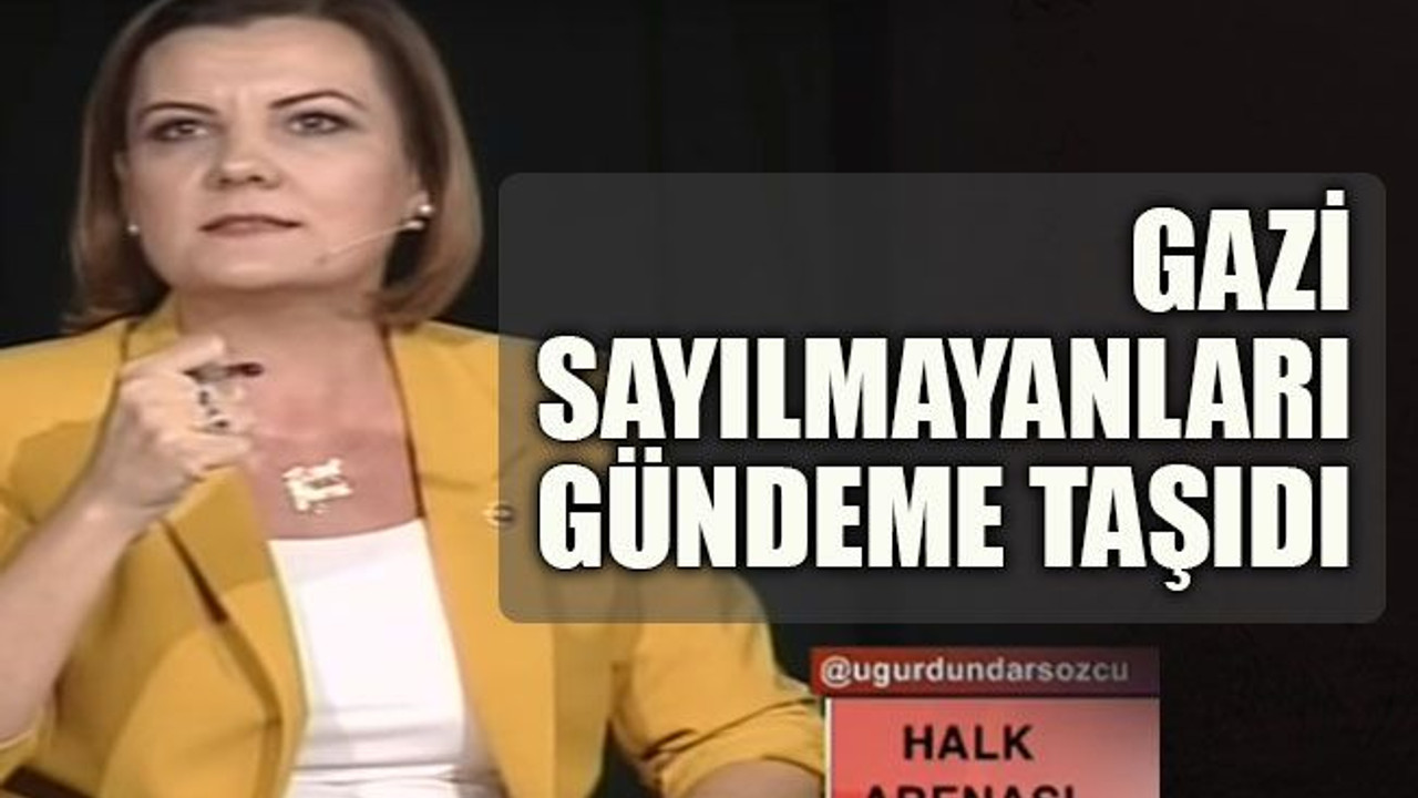 Gazi sayılmayanları Halkın Arenası’nda gündeme taşıdı