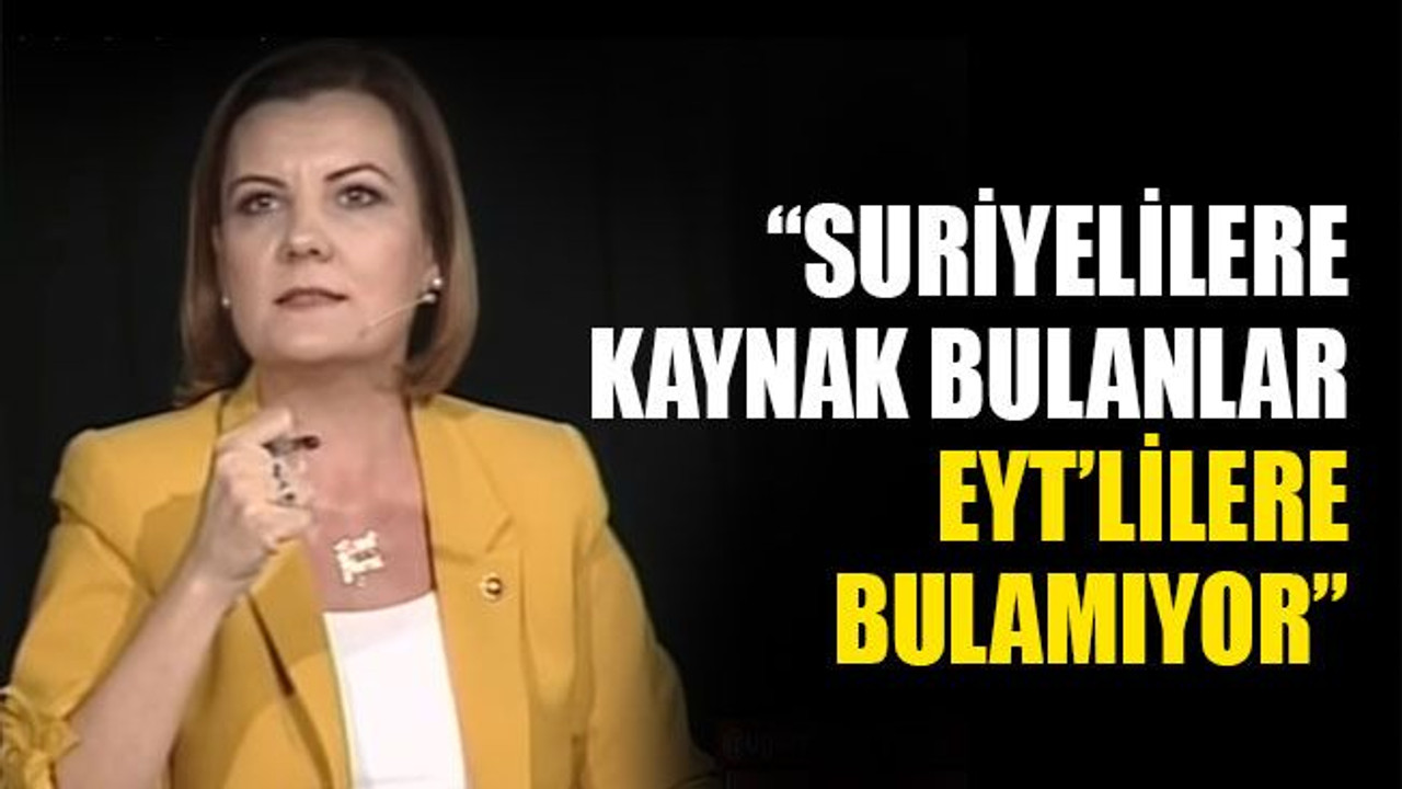 Hürriyet: Suriyelilere kaynak bulanlar EYT’lilere bulamıyor