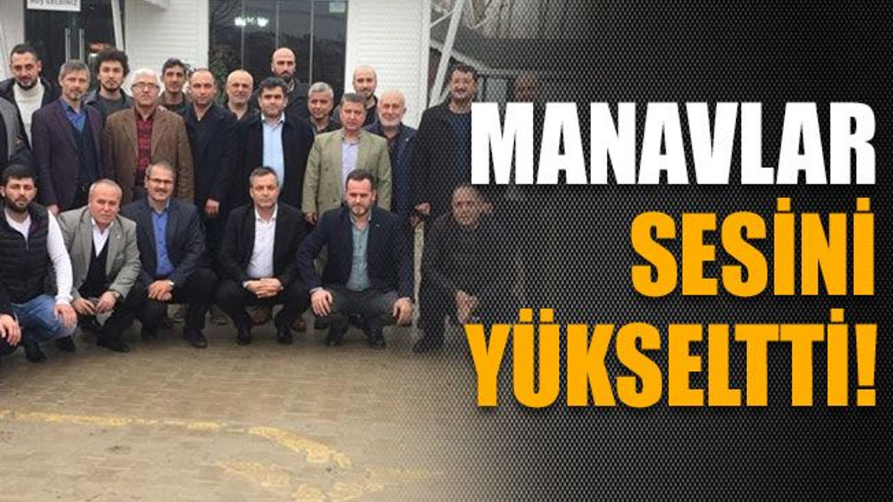 Manavlar sesini yükseltti!